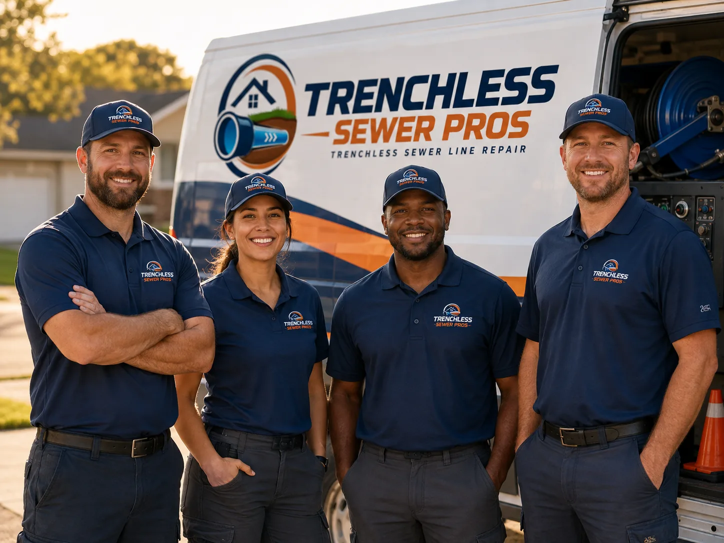 Trenchless Sewer Repair company in Oakpark, VA